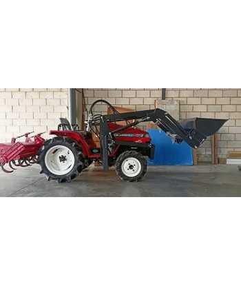 Minitractor Yanmar KE 4 con...