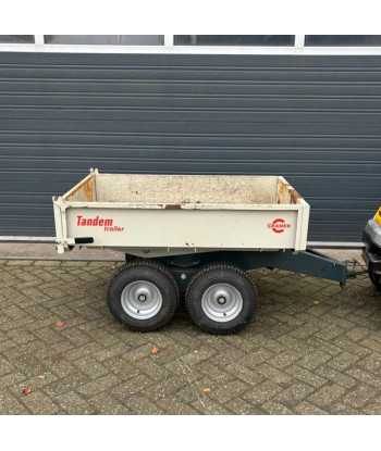 Remolque tándem Remarc