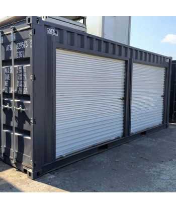 Contenedor de 20 pies con 2...