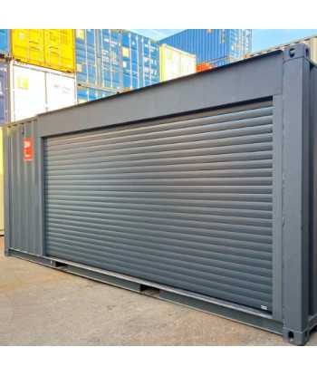 Contenedor de 20 pies con...