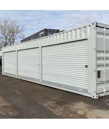 Contenedor de 40 pies con 3...