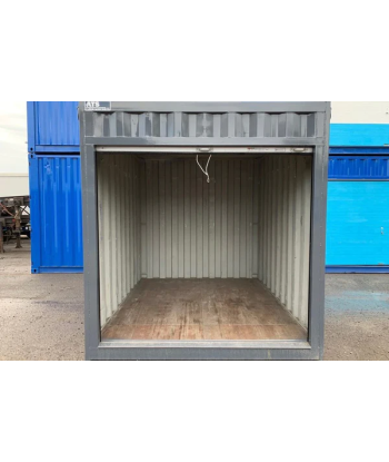 Contenedor de envío con...