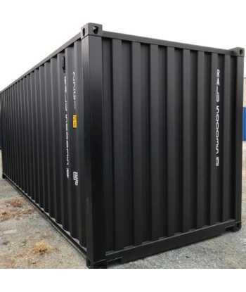 Contenedor negro de 20 pies...