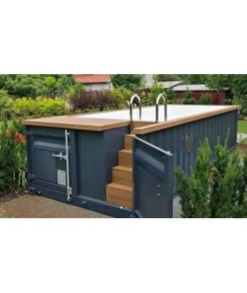 Piscina contenedor de 6,2 m...