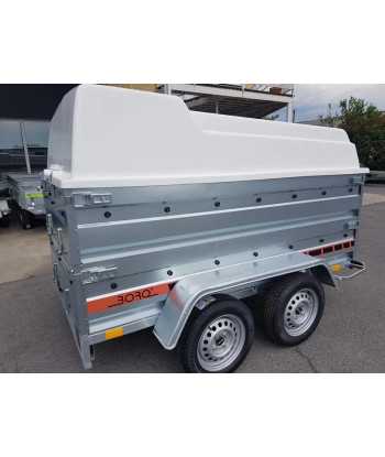 Remolque de equipaje Boro...