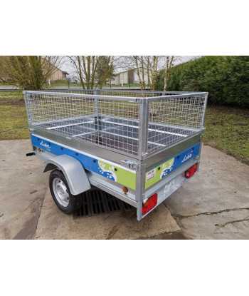 Remolque Cádiz 205x132x39 +...