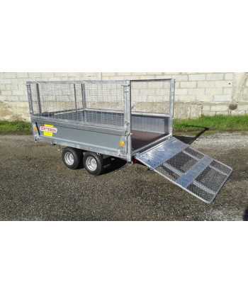 Remolque Bateson de 2 ejes,...