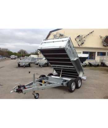 Remolque basculante robusto...