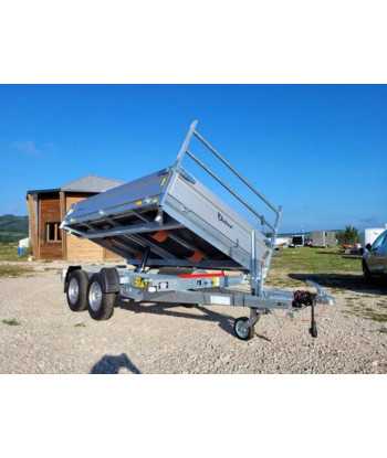 Remolque basculante...