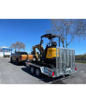 BRENDERUP Portamaquinas...