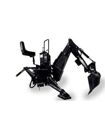 Mini tractor con cuchara...