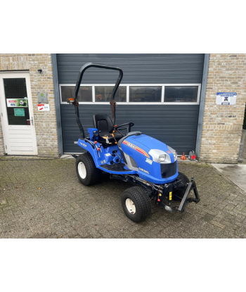 ISEKI TXG 237 con corredera...