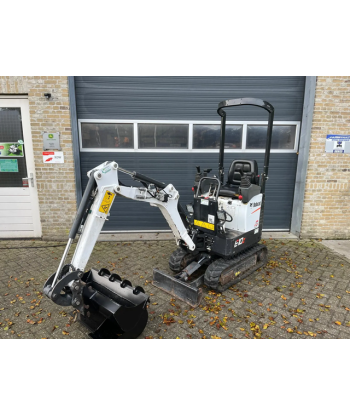 Miniexcavadora Bobcat E10Z,...