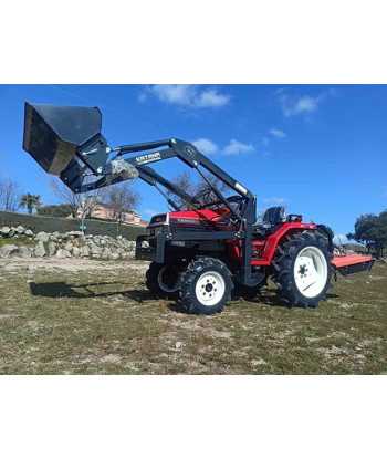 Minitractor Yanmar F175 con...